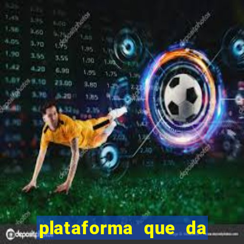 plataforma que da 30 reais para jogar